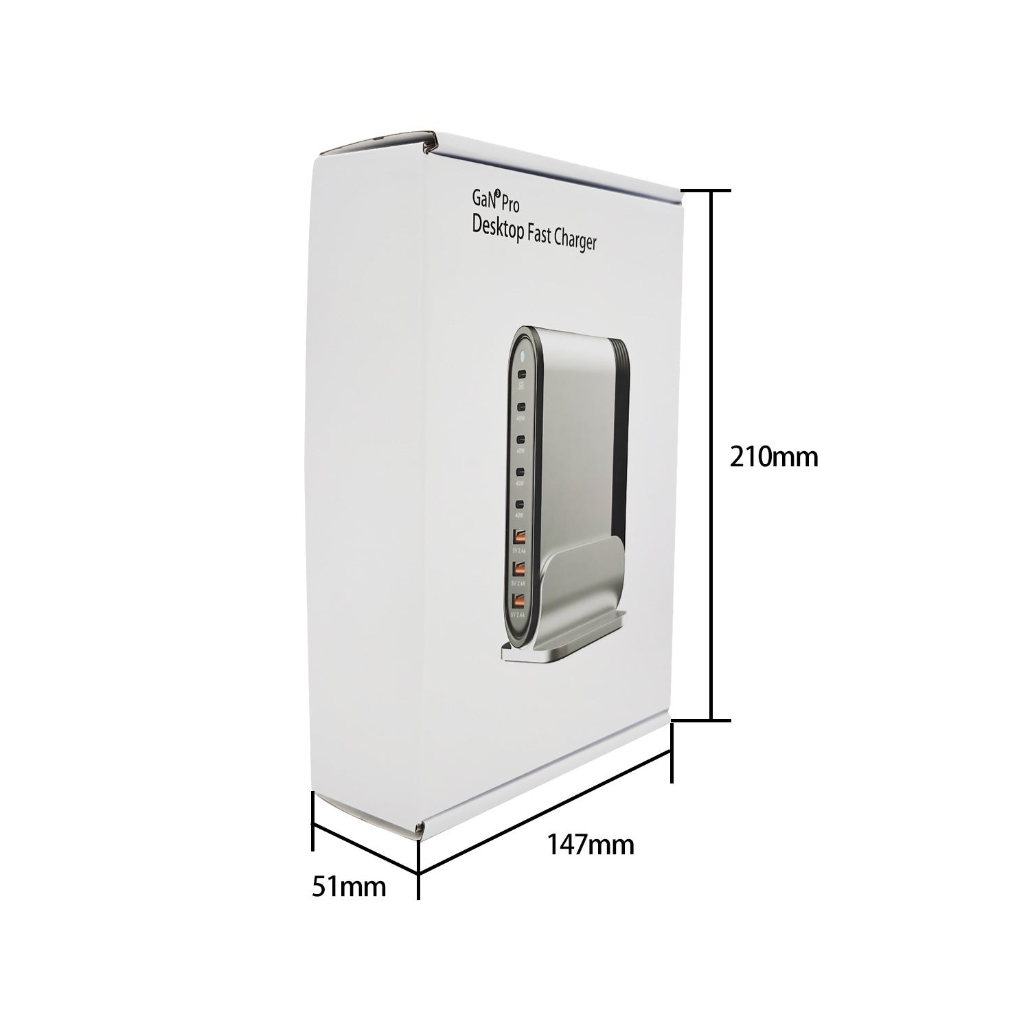 200W Gallium Nitride PD Charger