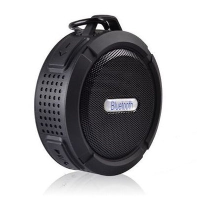 C6 new waterproof suction cup wireless bluetooth speaker three anti-plug card small stereo outdoor portable hands-free call speaker
