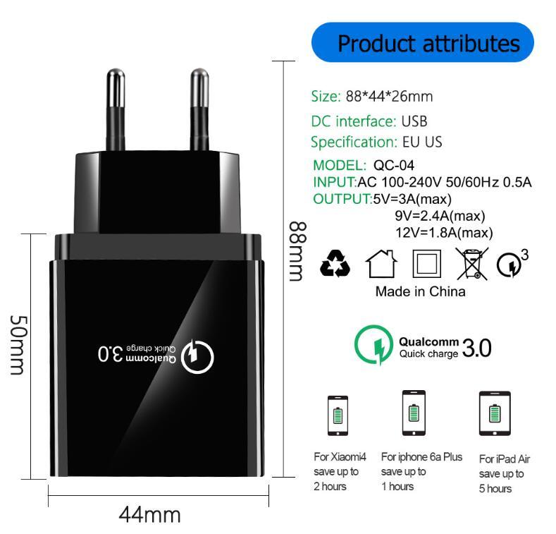 Quick Charge Wall Adaptor