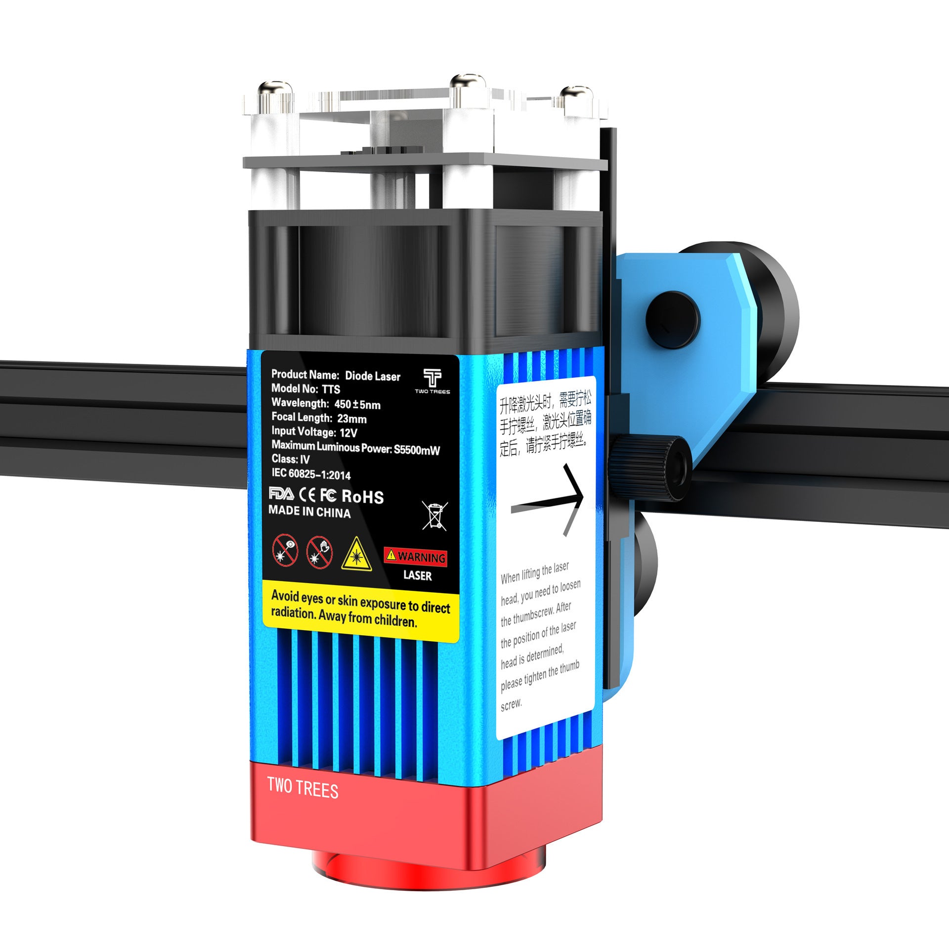 Cutting Wood Carving Stainless Steel Acrylic Engraving Machine