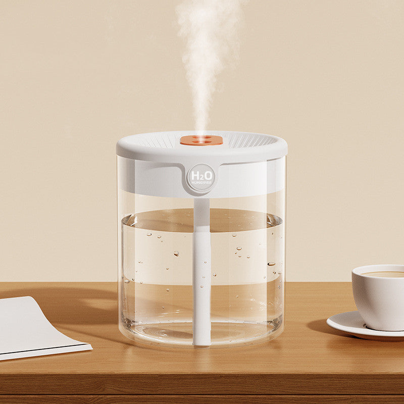 Double Jet Humidifier Usb Large Capacity Household