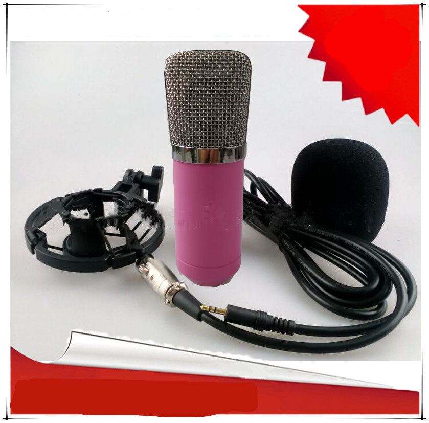 External sound card condenser microphone