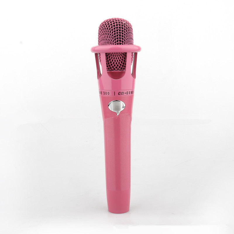 E-300 handheld microphone network karaoke