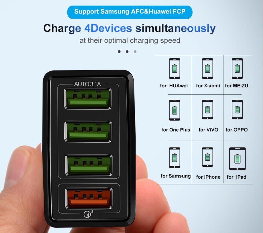 Quick Charge Wall Adaptor
