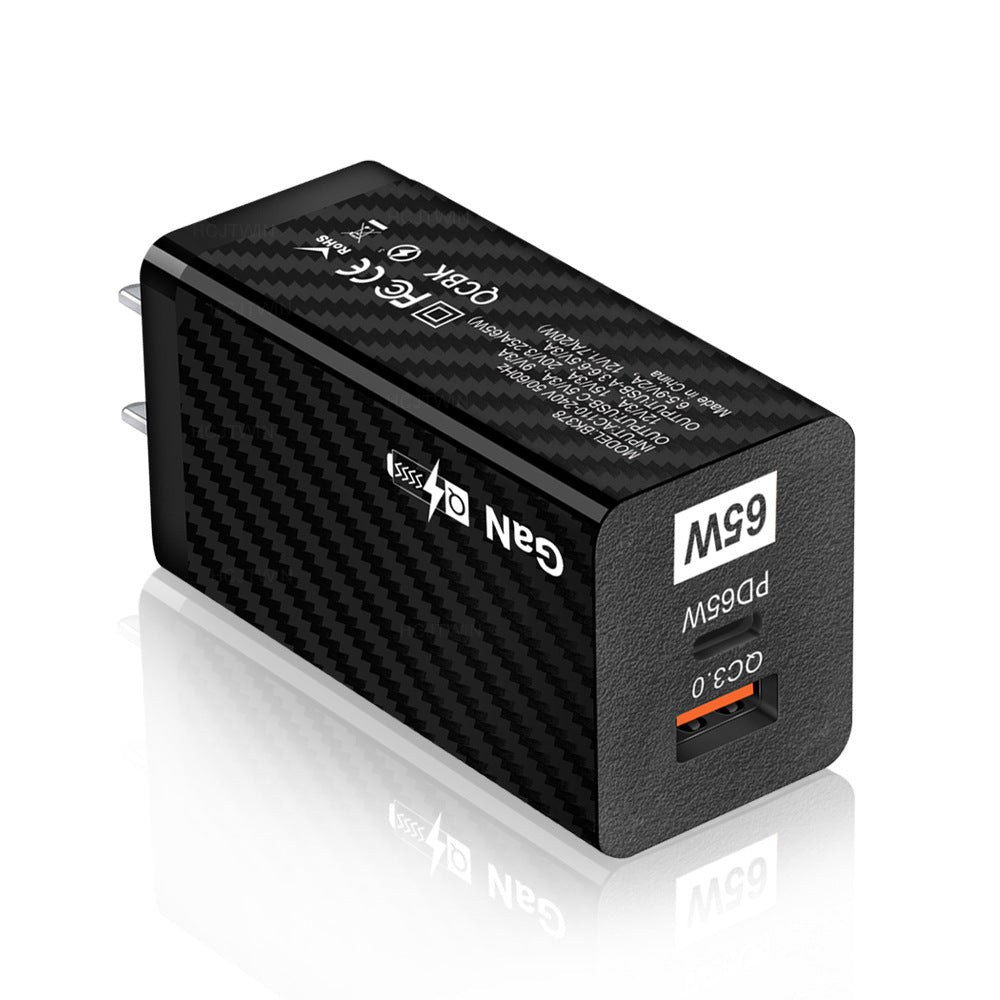 Gallium Nitride Quick Charge Laptop Universal