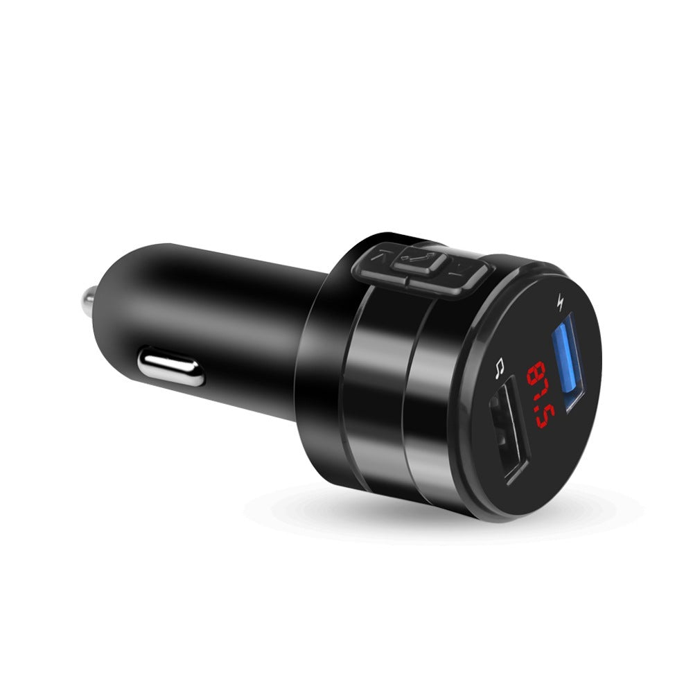Car Bluetooth hands-free car FM transmitter