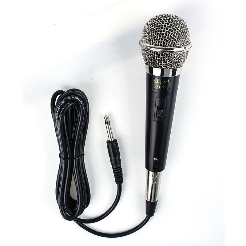 Wired Moving Coil Sound Card Live Microphone
