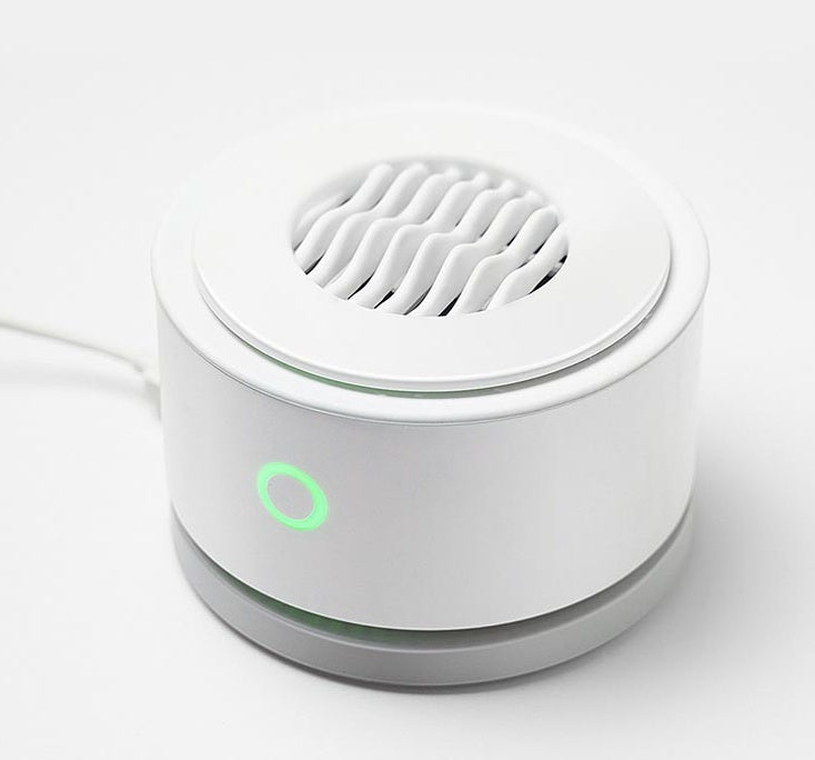 Portable Fruit And Vegetable Purifier Sterilizes And Removes Pesticide Residues