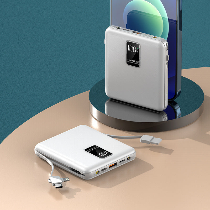 PD22.5w Super Fast Charge Comes With A Power Bank