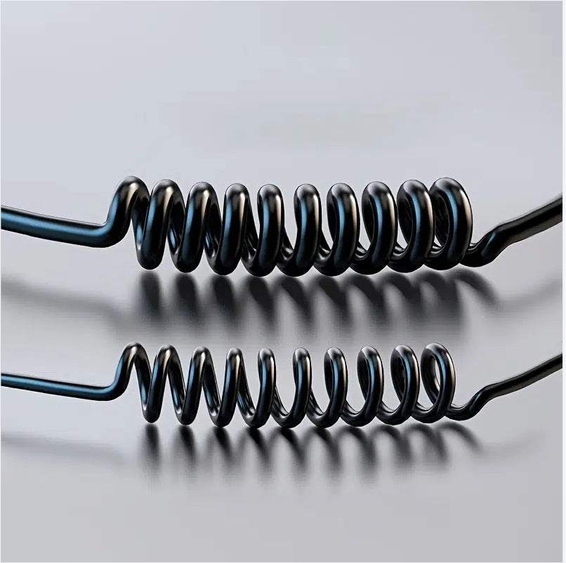 Fashion New 3-in-1 Spring Car Charger