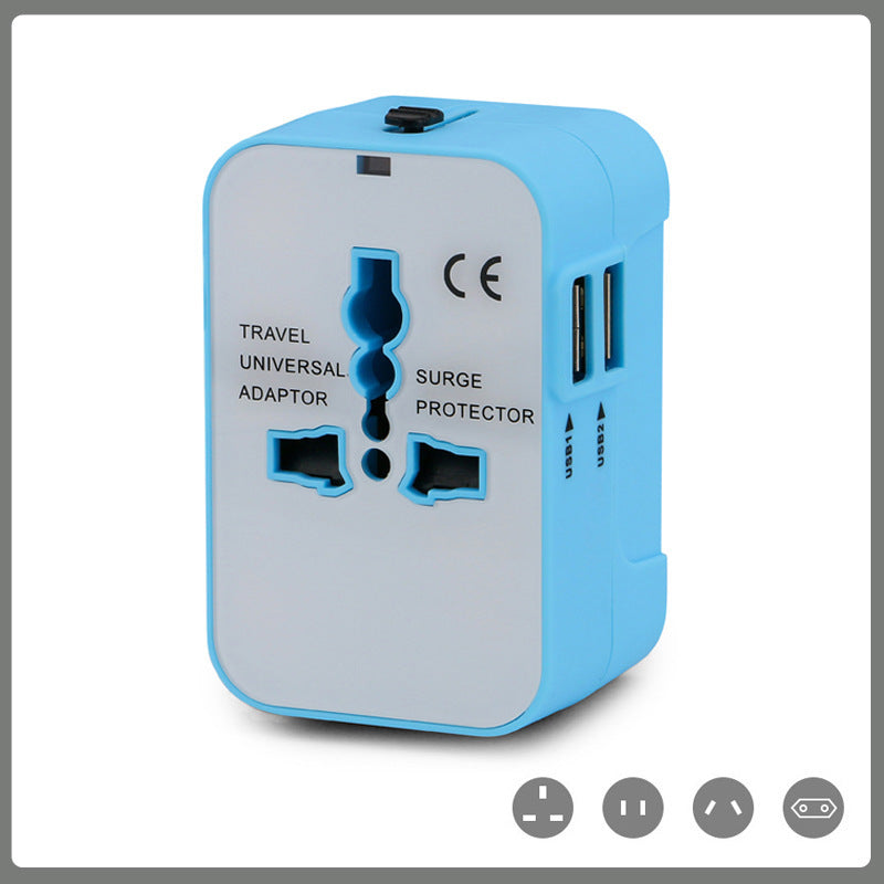 Gift Multifunctional Change-over Plug Travel Abroad Adapter Universal Conversion Plug