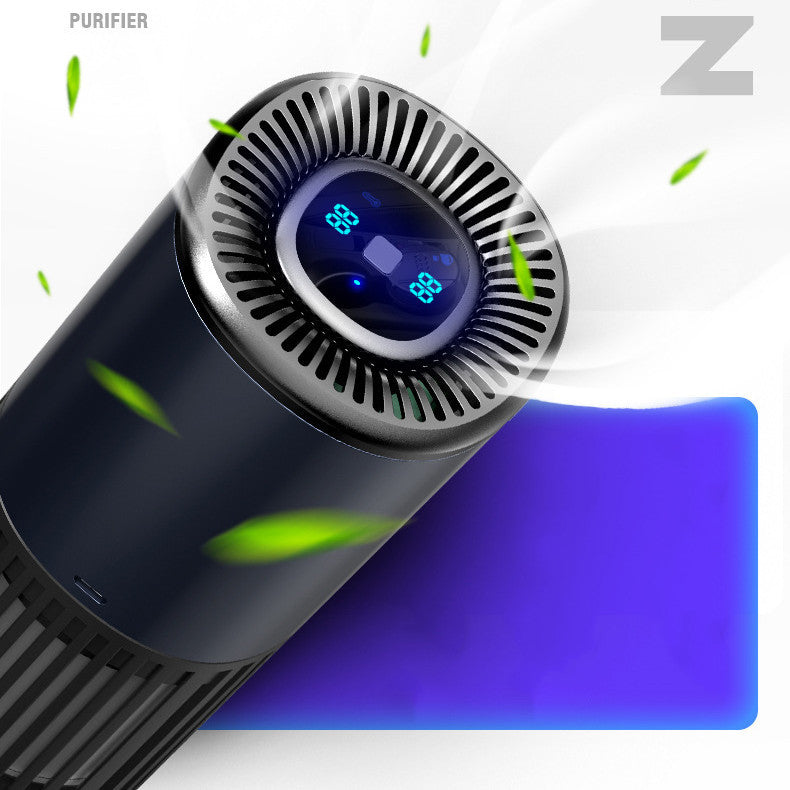 On-board air purifier