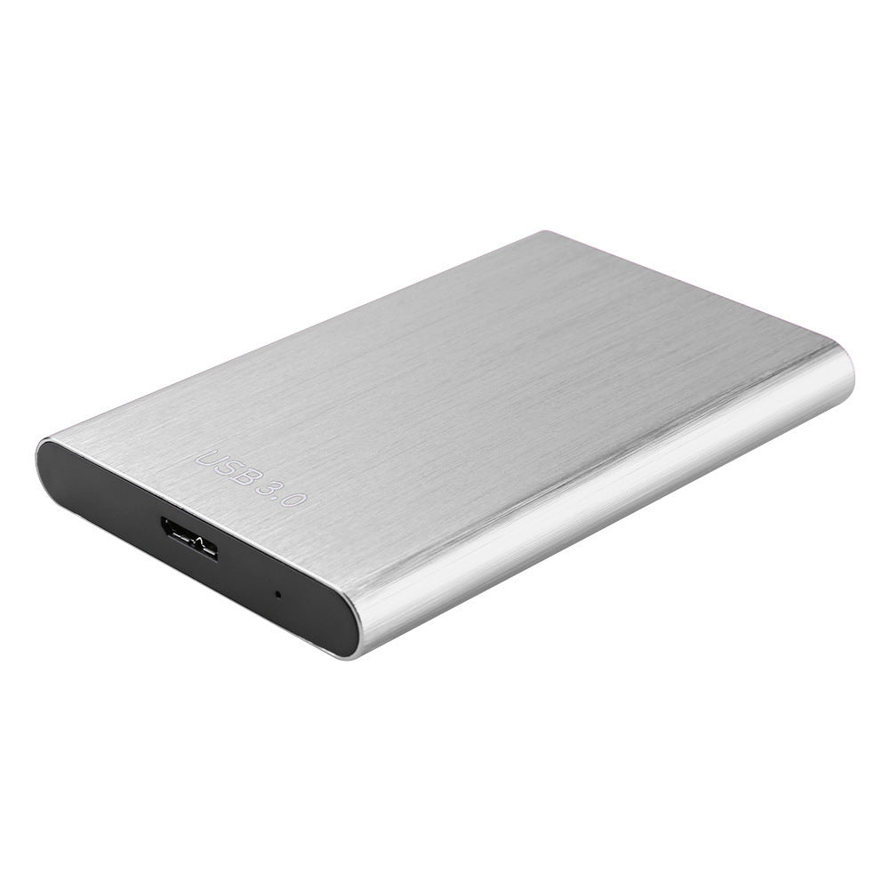 Hard disk box aluminum alloy material, screw-free structure, USB3.0 high-speed transmission