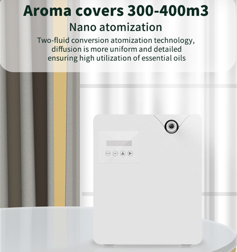 New Hot Essential Oil Diffuser Automatic Fragrance