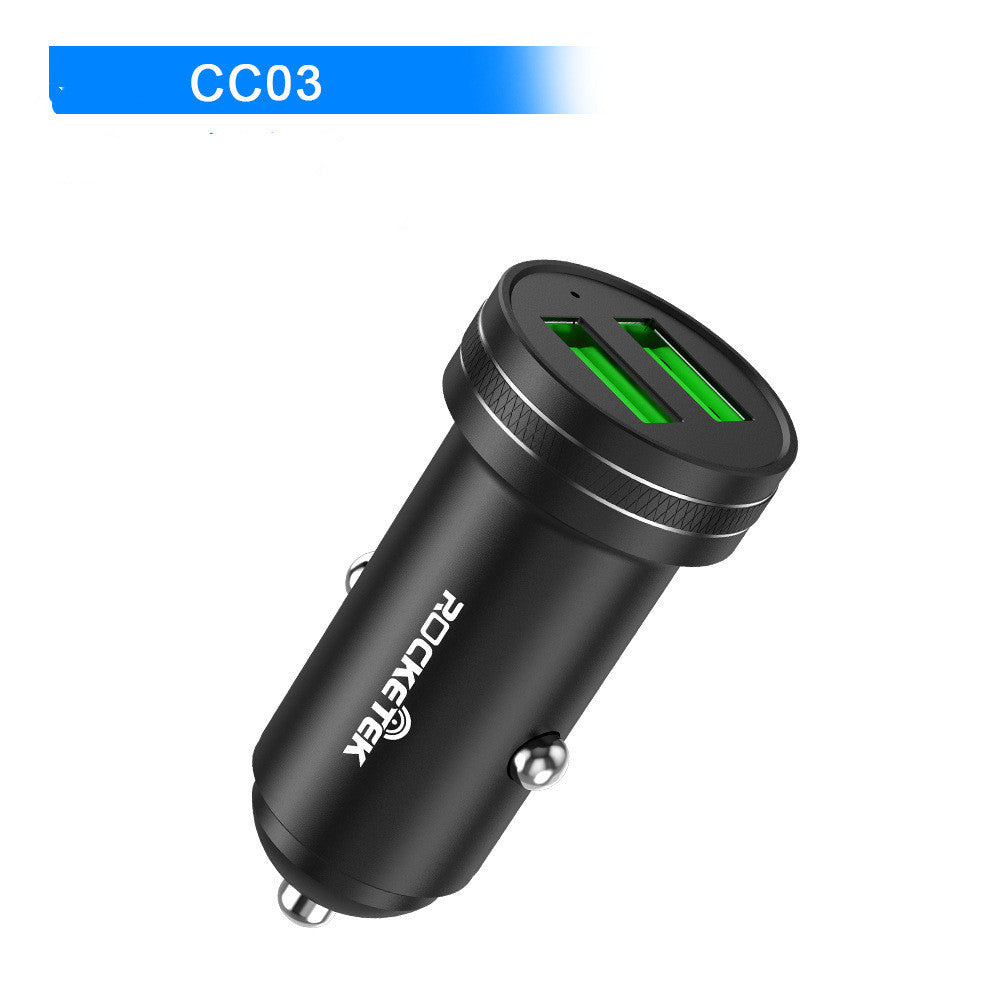 Dual QC30 PD Car Charger Multi-function Fast Charging