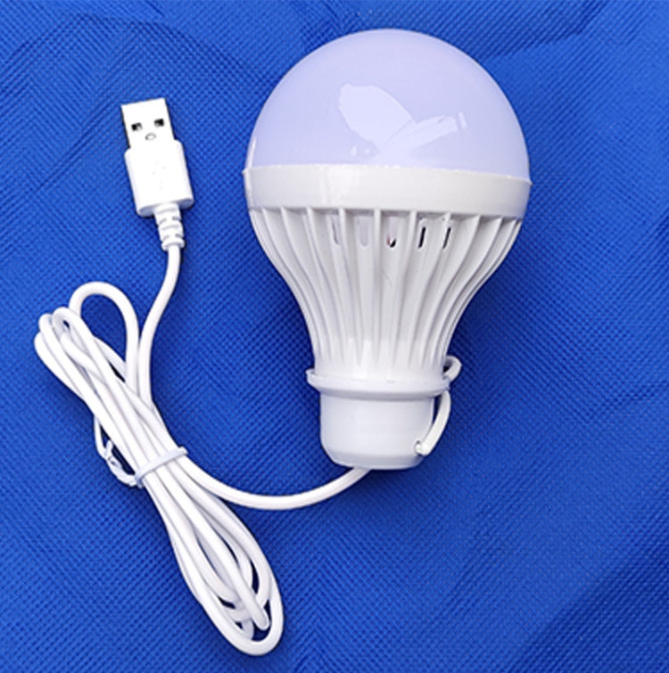 LED Bulb 5v Low Voltage USB Bulb Bulb Camping Low Voltage LED Bulb Power Bank Small Night Lamp USB Bulb