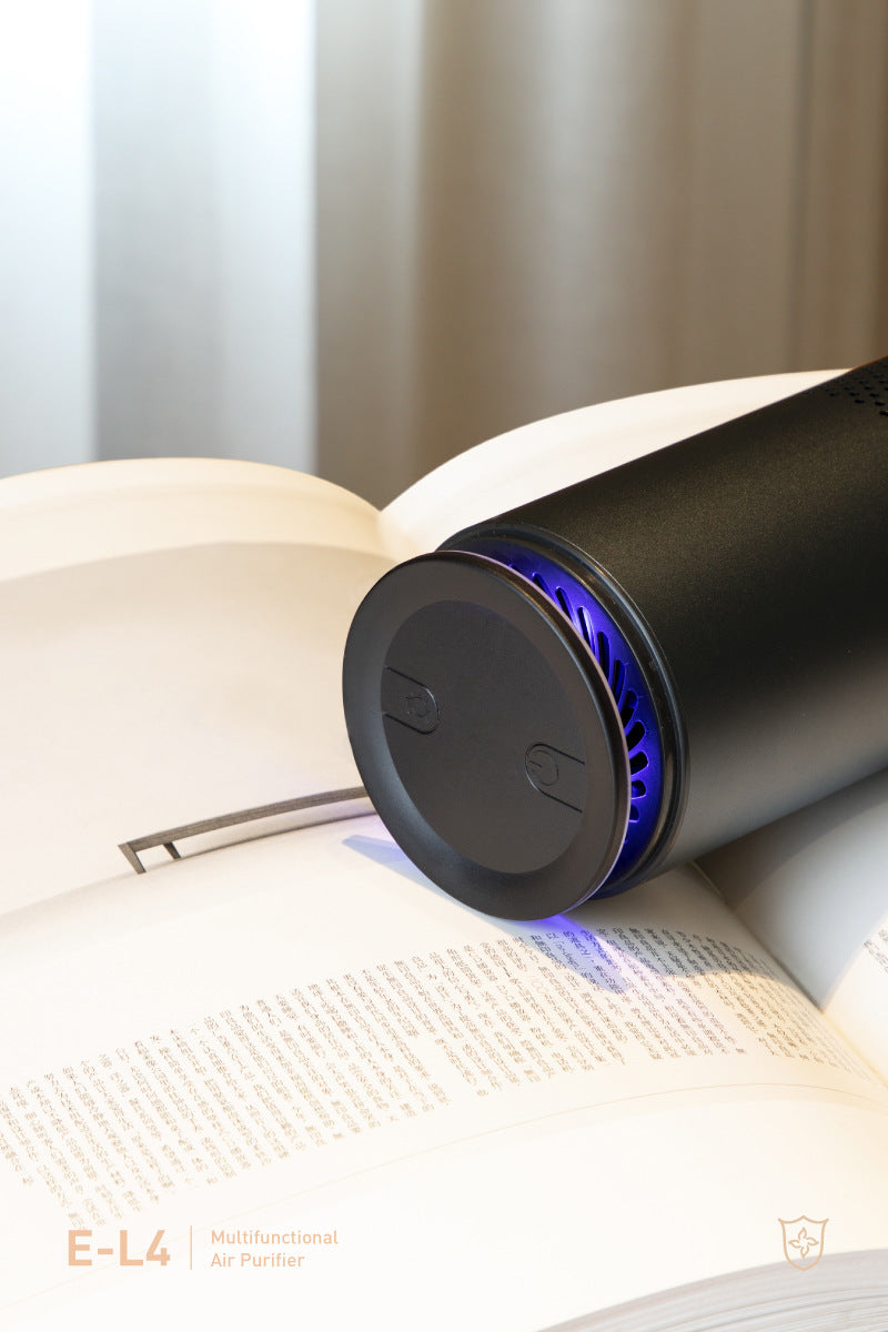 Car Air Purifier UVC Sterilization