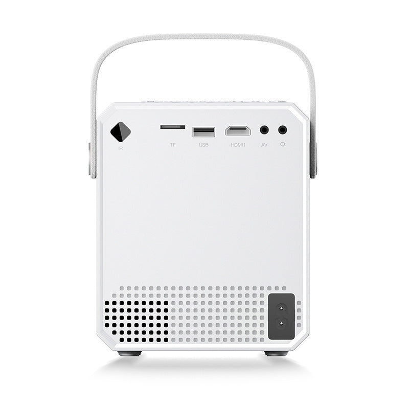 Mini Portable High-definition Projector For Home Use Vertical Projection Screen