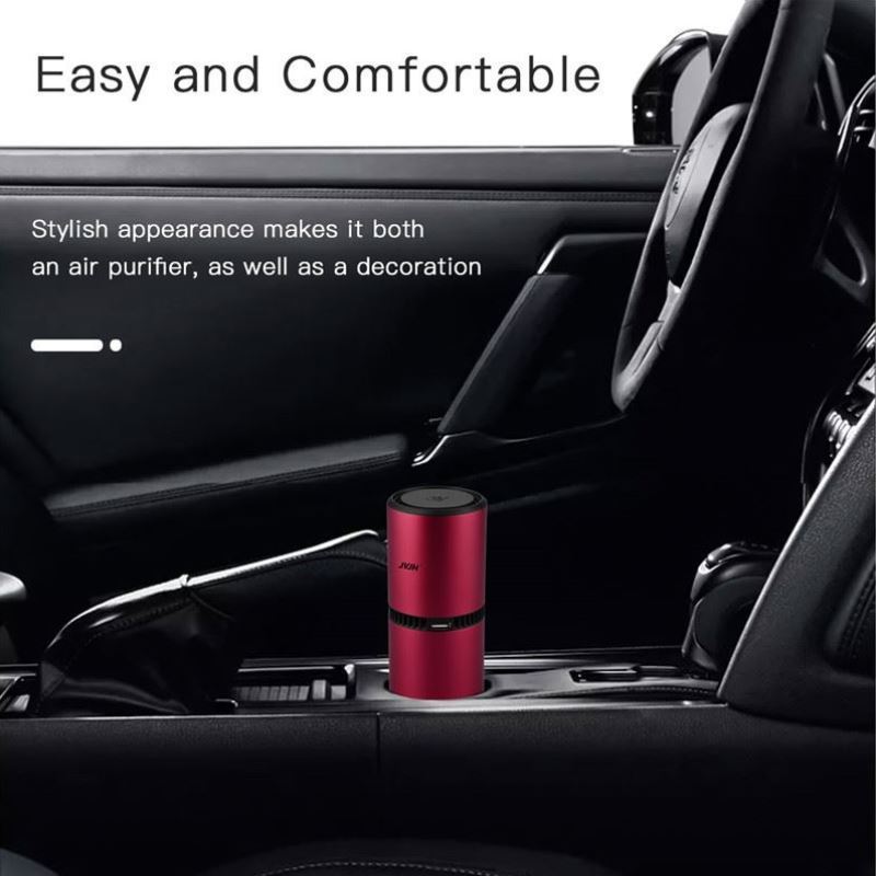 Mini Household Car Deodorizer Air Purifier Negative Ion