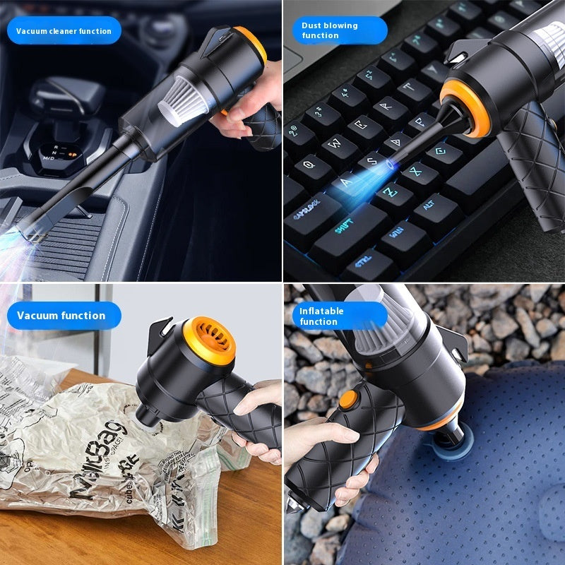 Car Cleaner Multi-functional Strong Suction Blowing Integrated Wireless