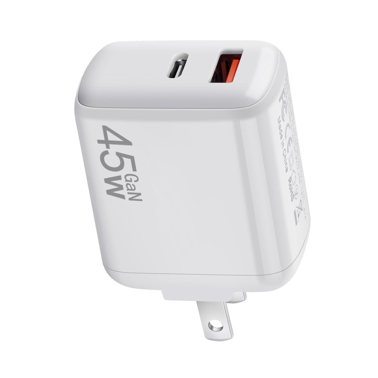Fast Charge 45W Gallium Nitride Charger