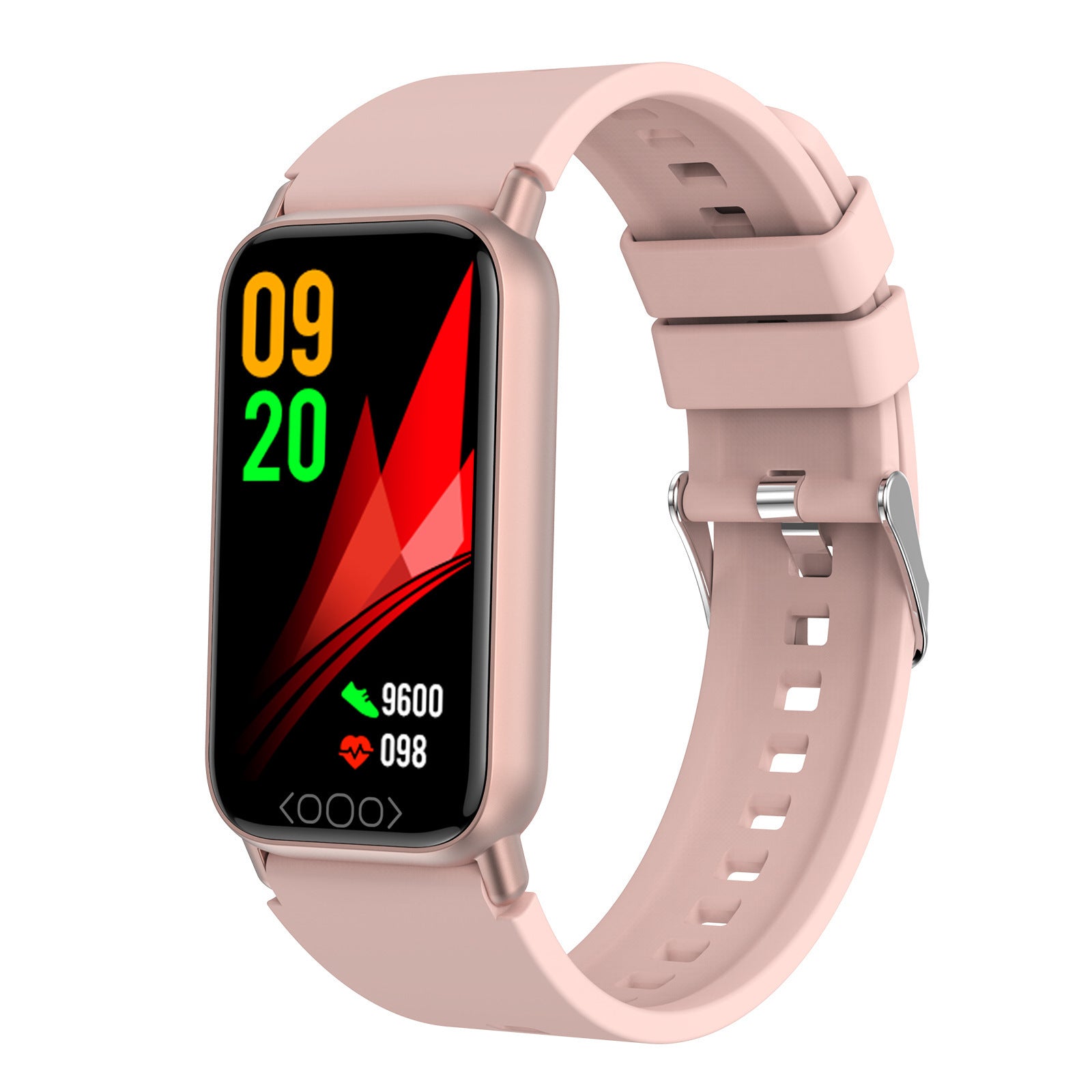 Smart Bracelet Dynamic Heart Rate Monitoring
