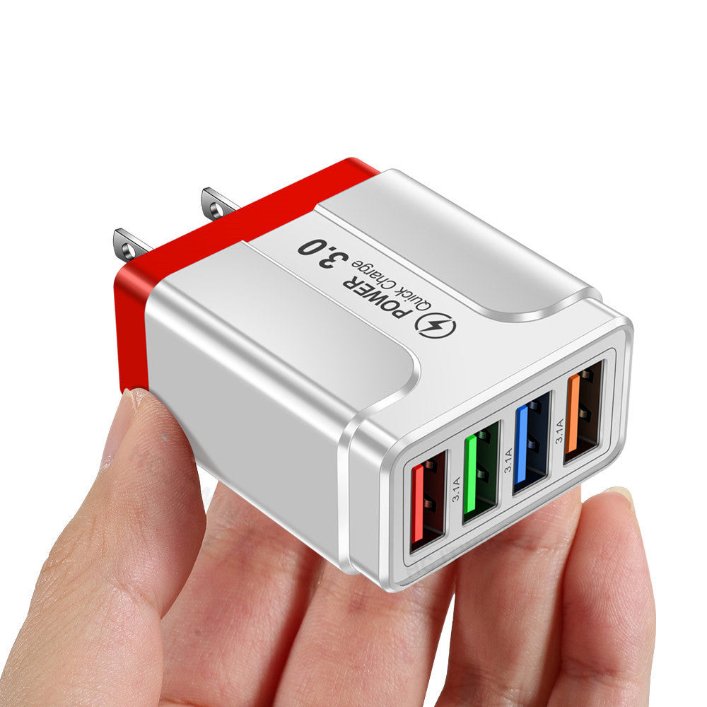 USB Mobile Phone Charger Smart Color