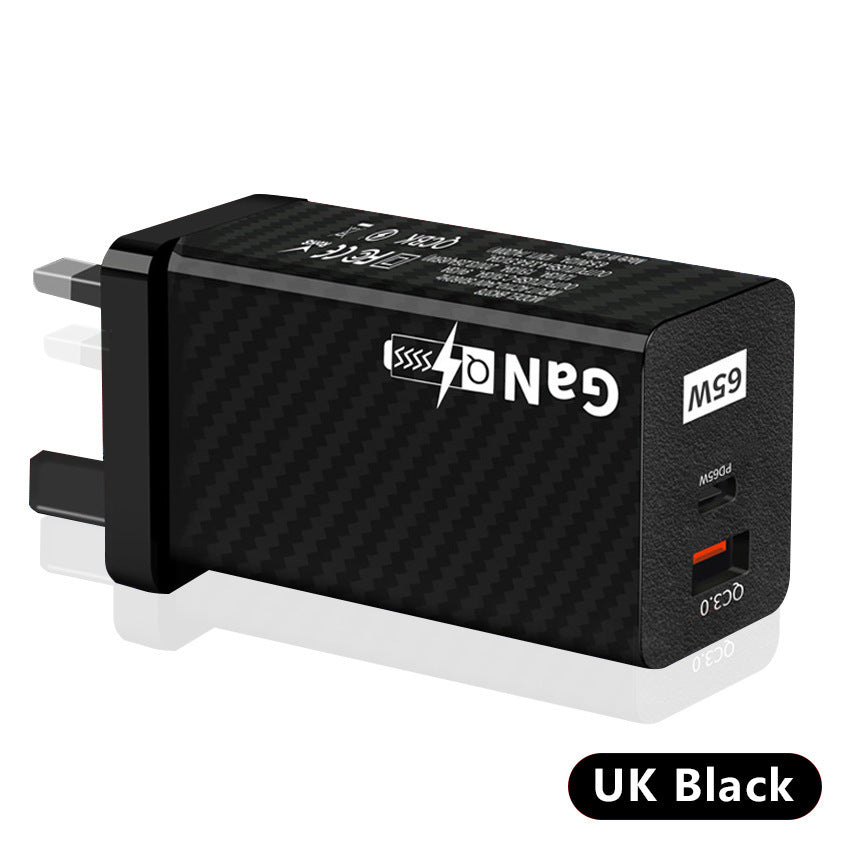 Gallium Nitride Quick Charge Laptop Universal