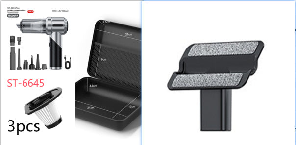 Car Household Super Suction Small Handheld Vacuum Cleaner