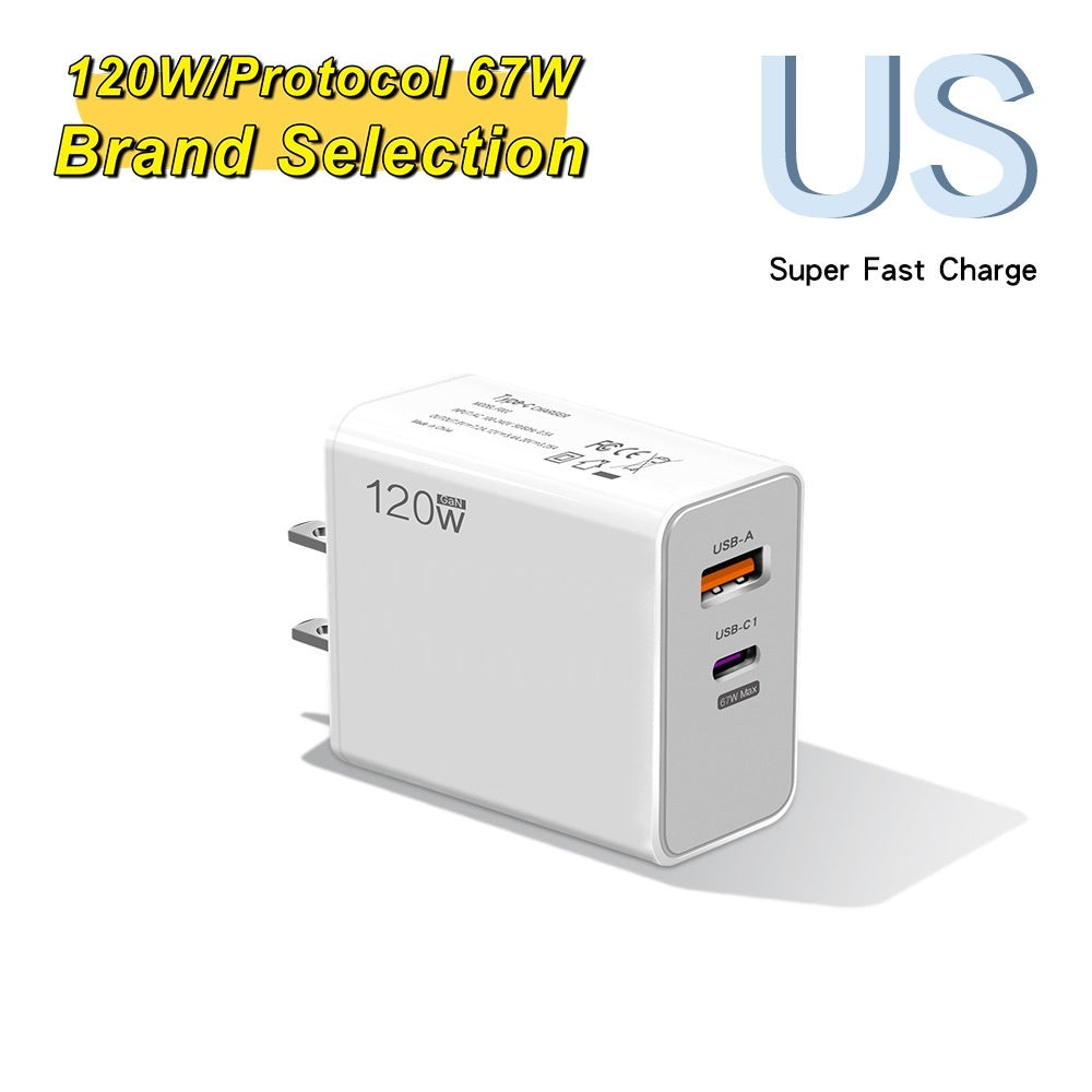 Fast Charge European And American British Standard Mobile Phone Charger