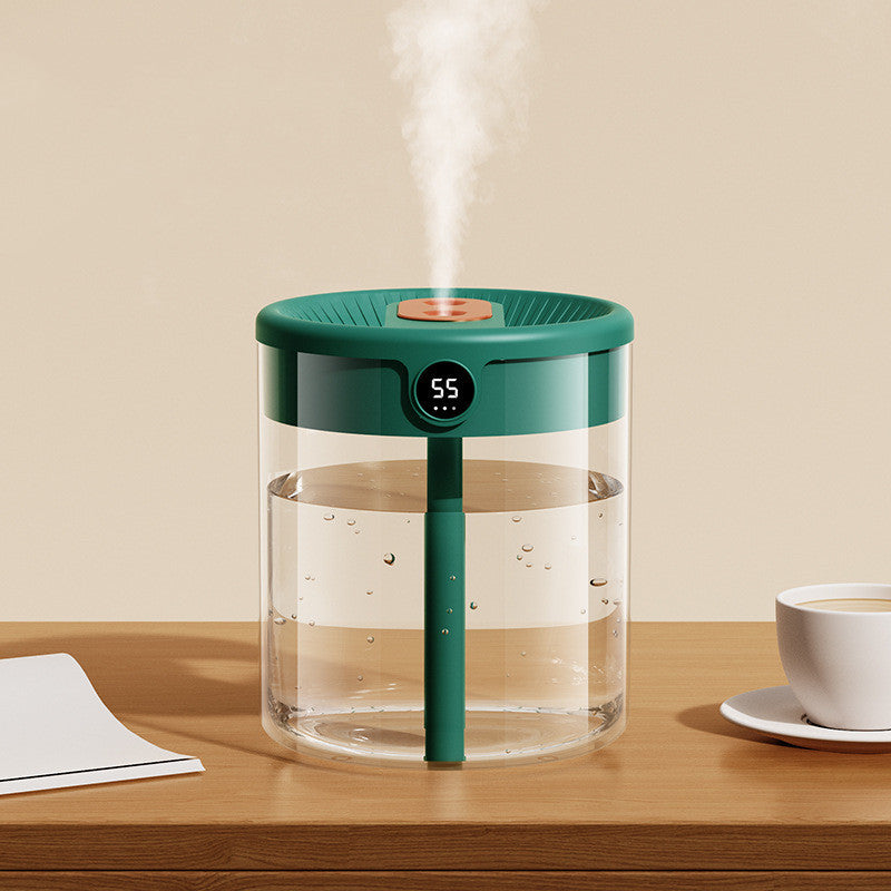 Double Jet Humidifier Usb Large Capacity Household