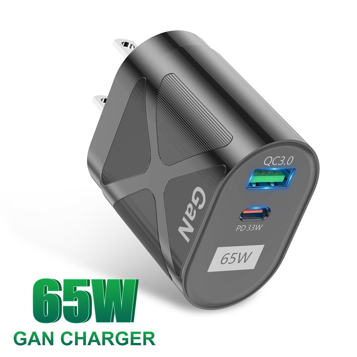 65W Gallium Nitride Charger Mobile Phone Fast Charger