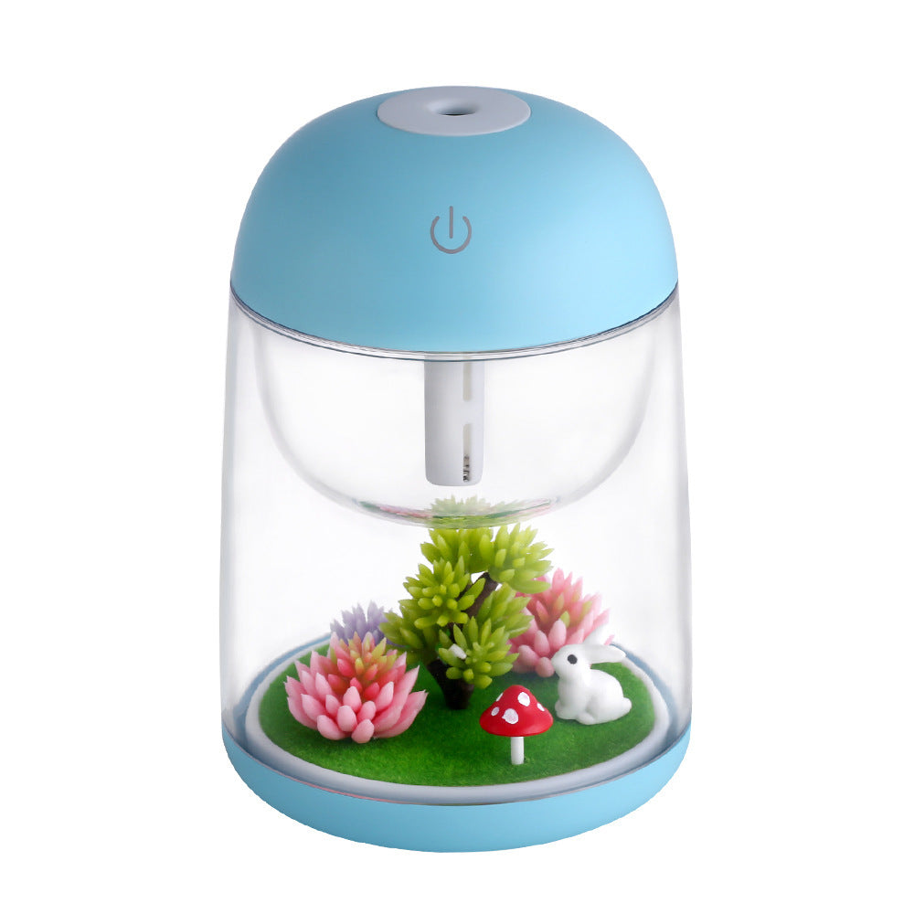 Colorful light air purifier