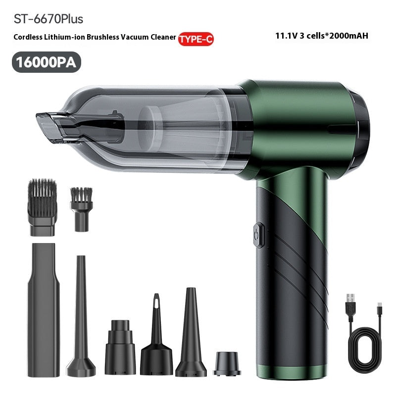 Car Household Super Suction Small Handheld Vacuum Cleaner