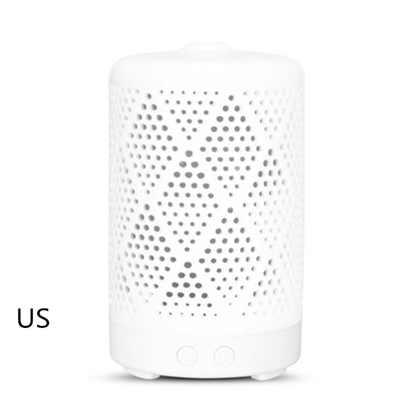 Humidifier Colorful Night Light Diffuser Ultrasonic Essential Oil Diffuser Purifier