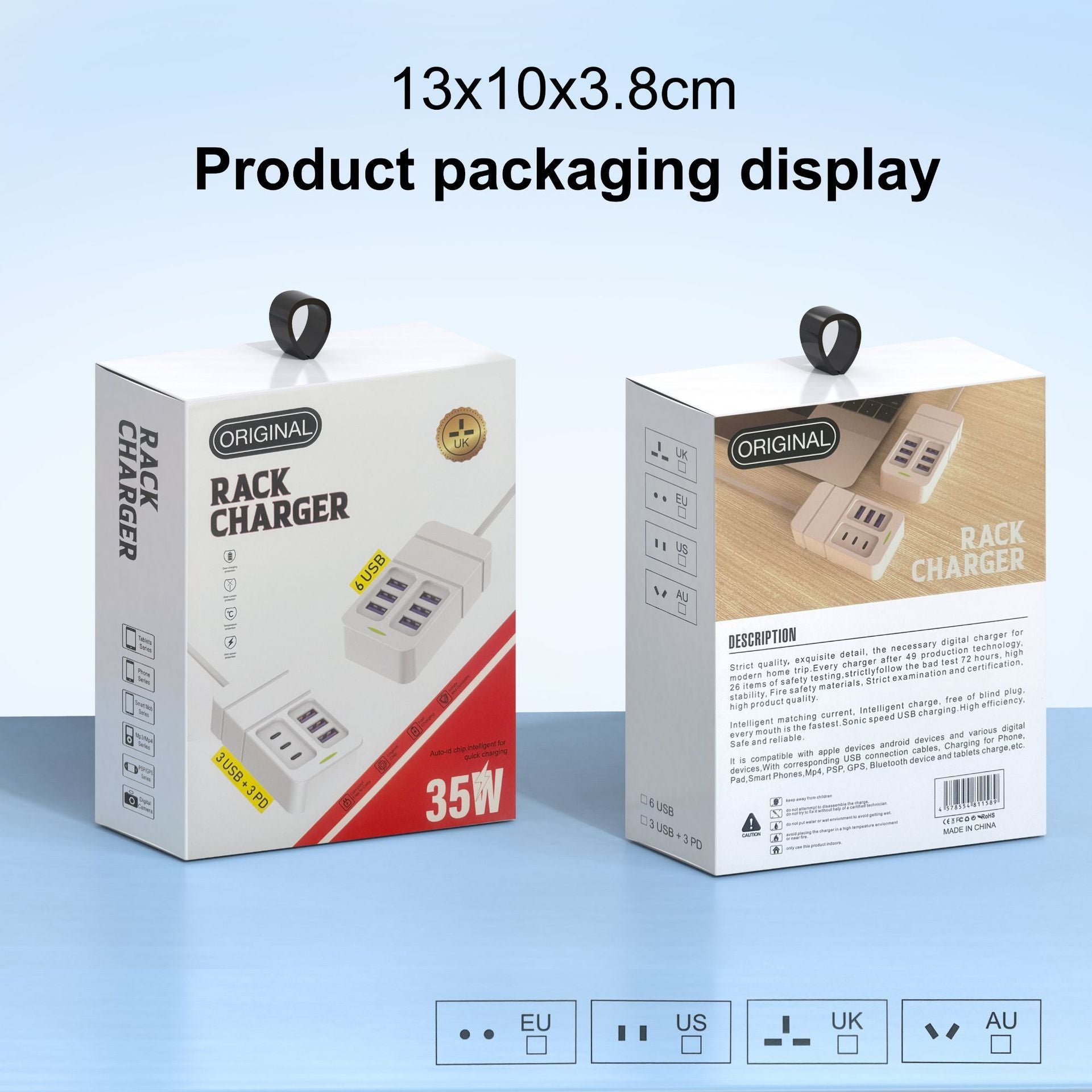 Power Strip Mobile Phone Charger