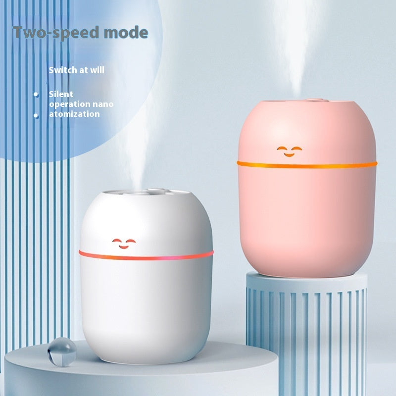 USB Car Mini Humidifier Home Indoor Office Mute Hydrating Instrument Small Aromatherapy Humidifier