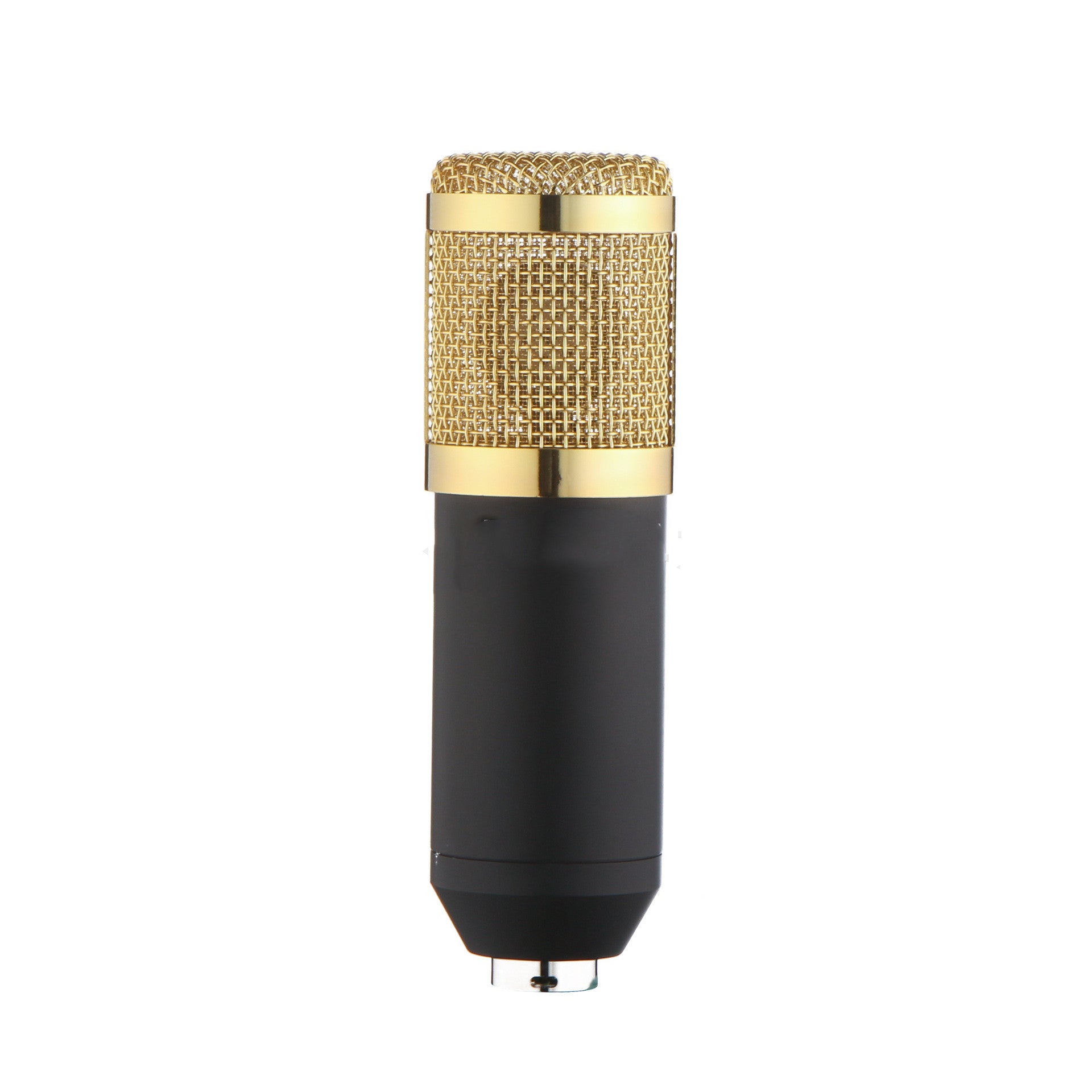Large-diaphragm condenser microphone