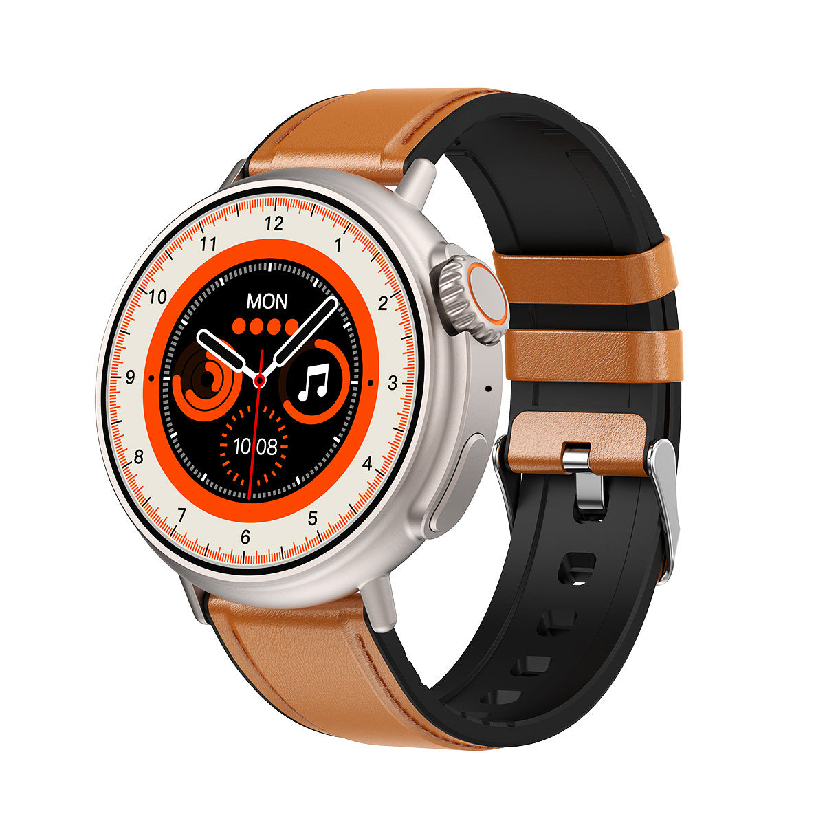 Smart Watch 1.6 Narrow Edge AMOLED Screen Bluetooth Calling