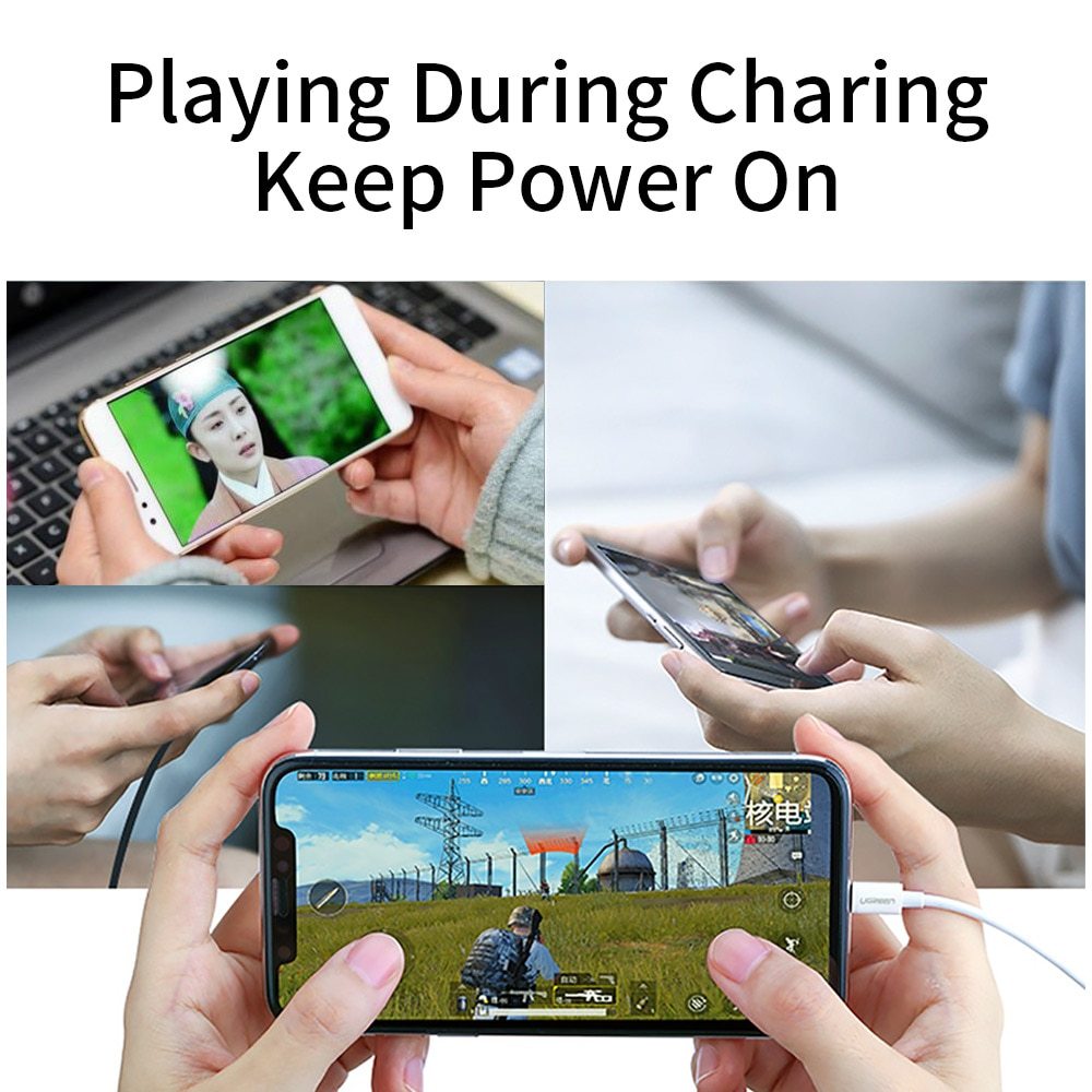 3A multifunctional fast charge charger