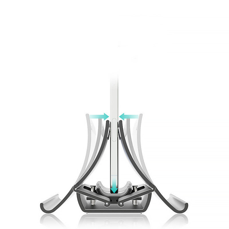 Laptop Vertical Gravity Storage Upright Desktop Placement Stand