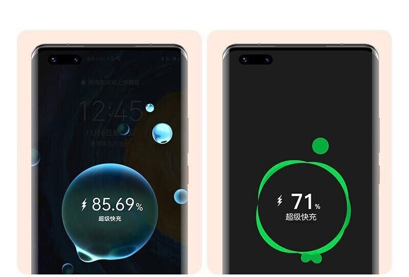 66W Super Mobile Phone Quick Charge Charging Head