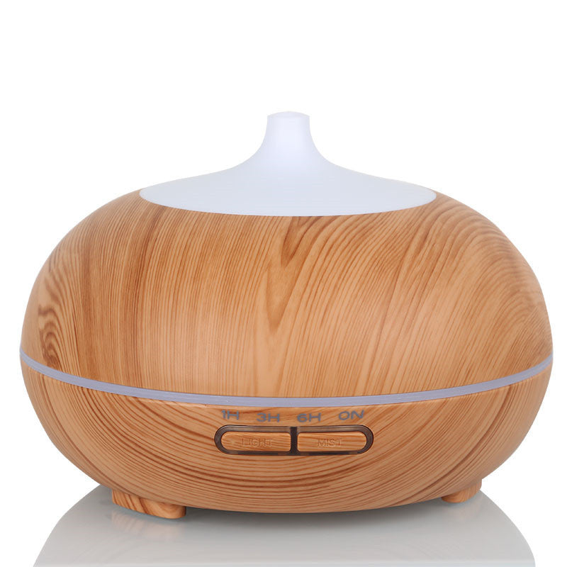 Colorful Wood Grain Aroma Diffuser Household Air Humidifier