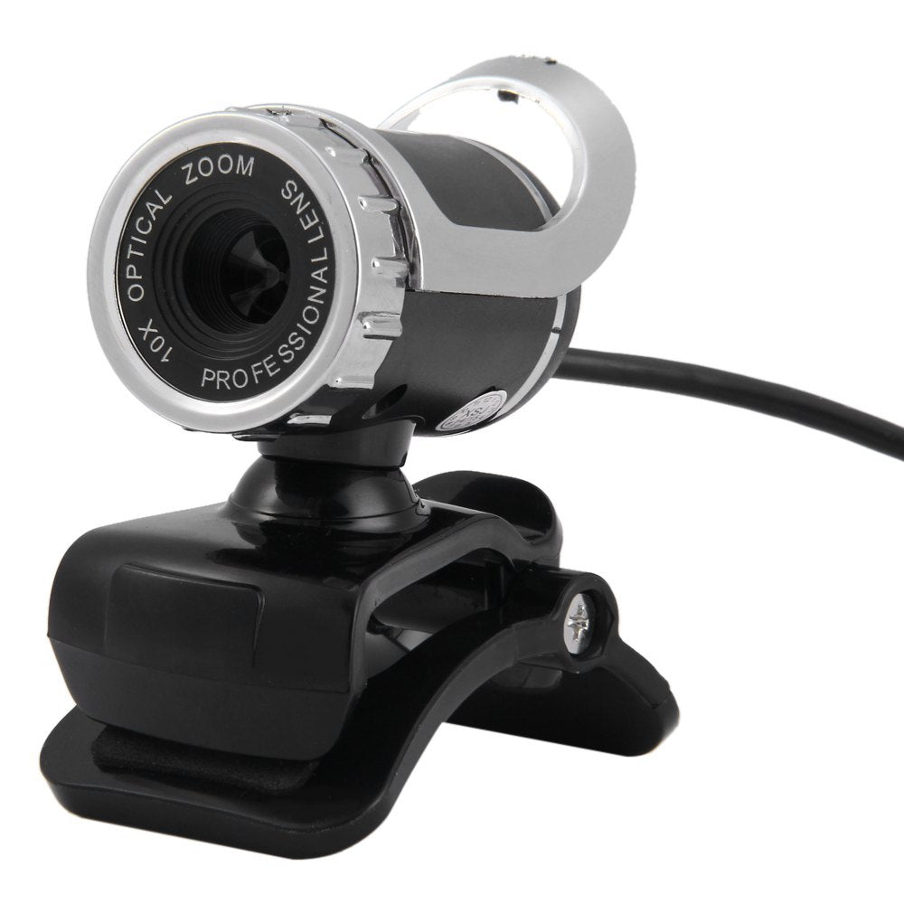 Computer Video USB Camera Built-in Sound-absorbing Microphone