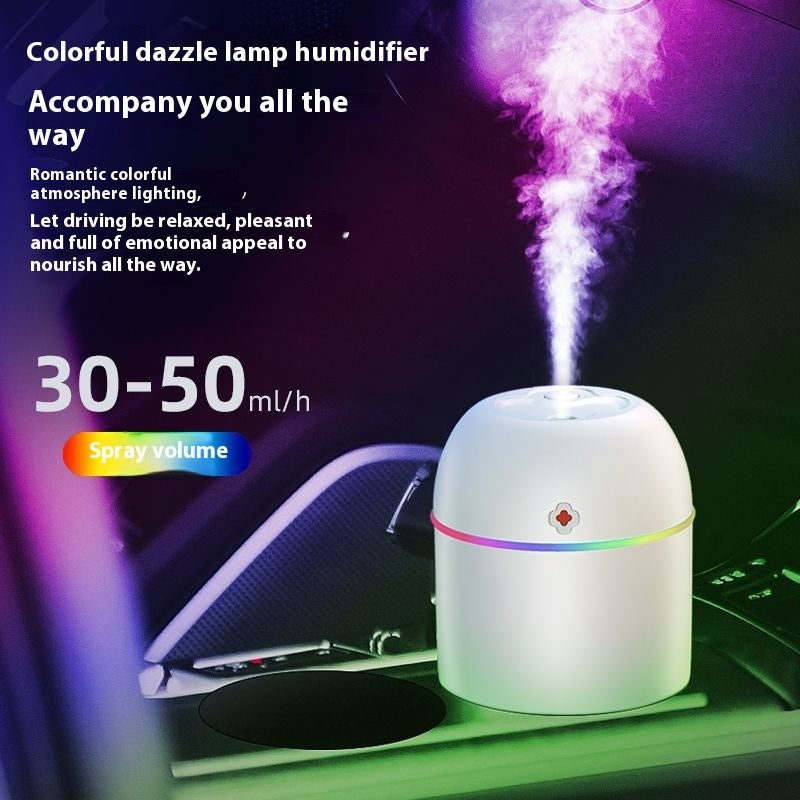 Humidifier Vehicle-mounted Home Use Desktop Office Aromatherapy