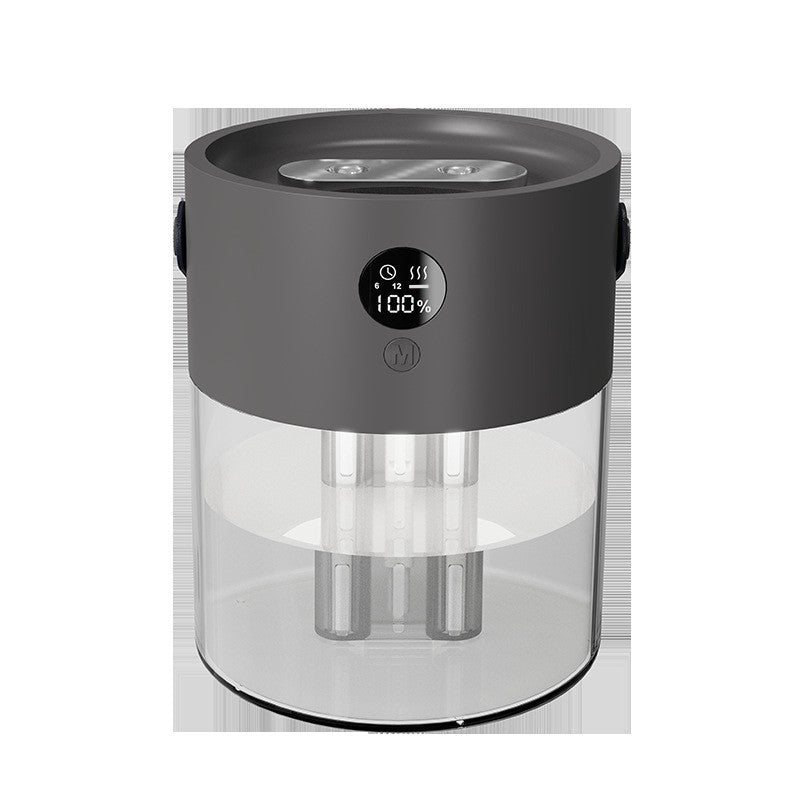 Large capacity double spray humidifier