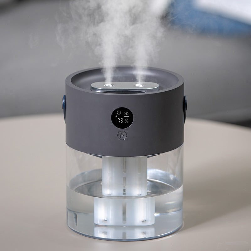 2L Capacity 4000 Ma Digital Display Intelligent Humidifier