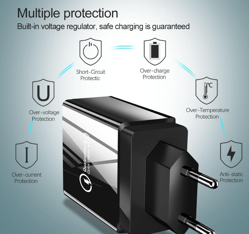 Quick Charge Wall Adaptor