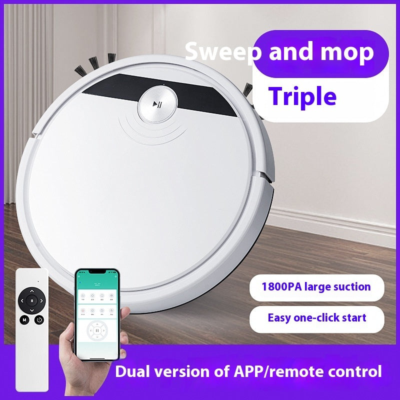 Sweeping Robot Three-in-one Wet And Dry Dual-use