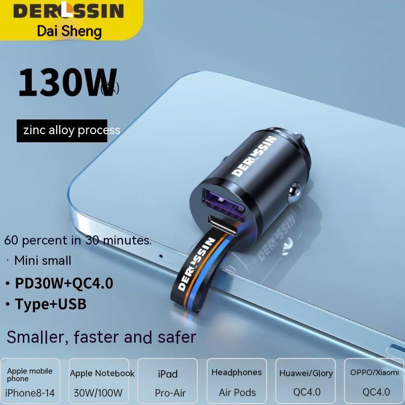 Car Charger Mobile Phone Super Fast Charge